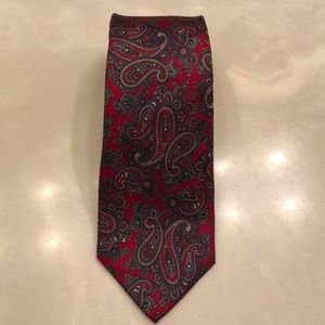 Christian Dior silk tie